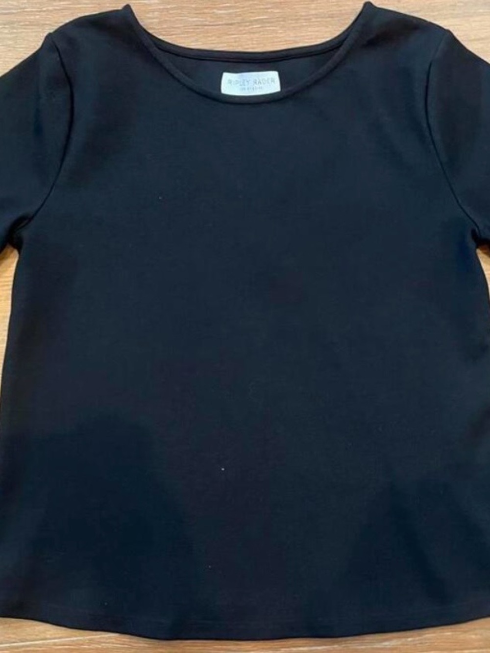 Rory Beca Black Women’s Boatneck Top